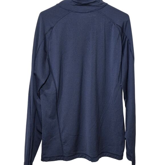 The North Face Tech 1/4 Zip Adult Unisex Large Navy Blue Outdoors Hiking walking - Picture 6 of 6